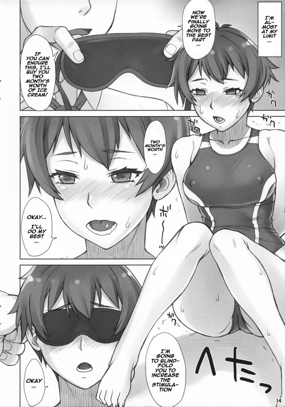 Hentai Manga Comic-Do! Don't! Touch Me-Read-13